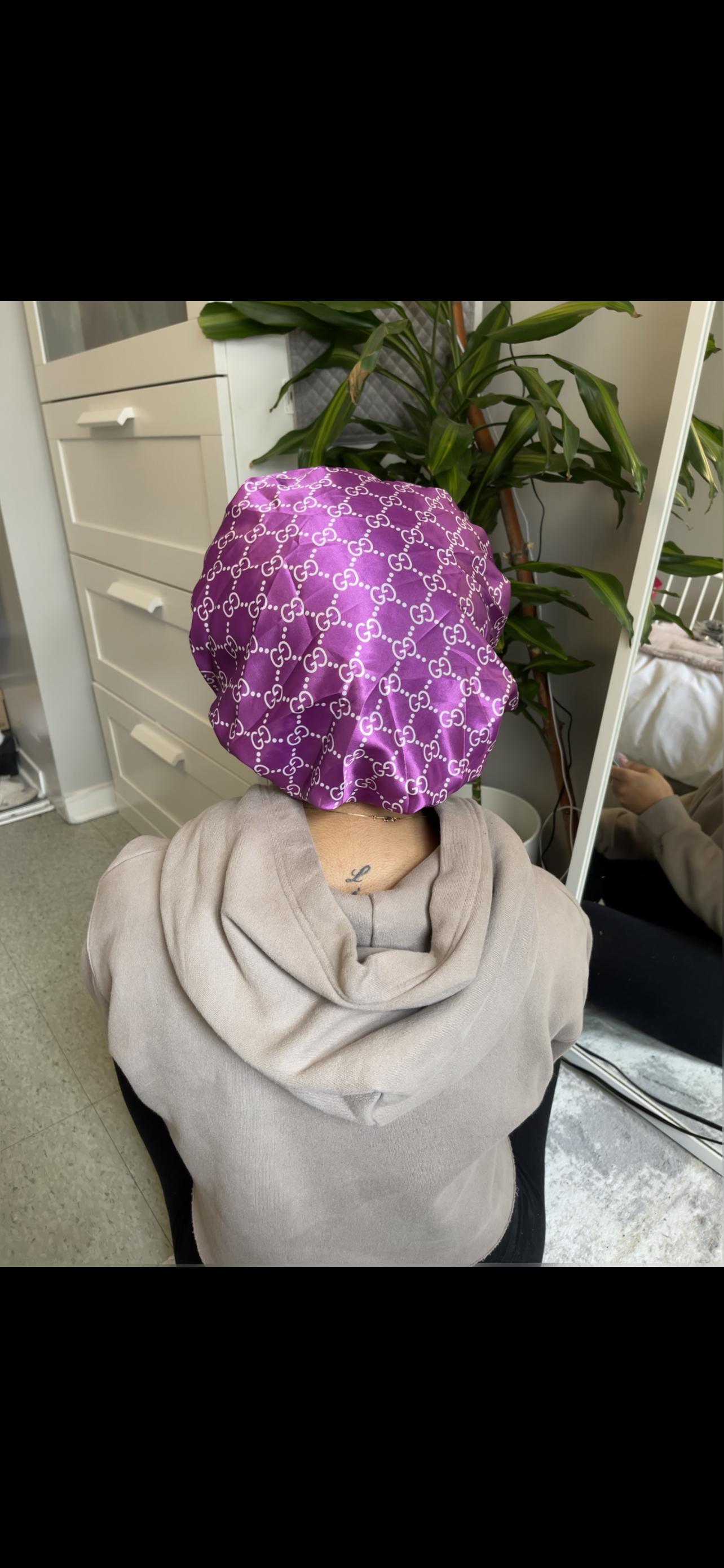Bonnet style #128