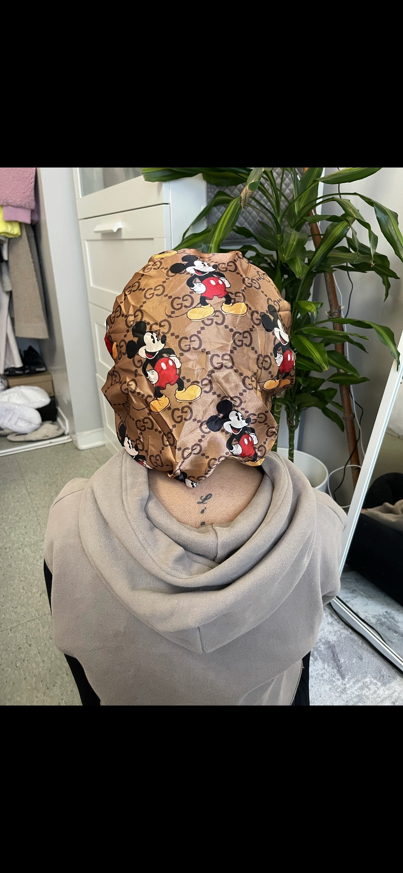 Bonnet style #115