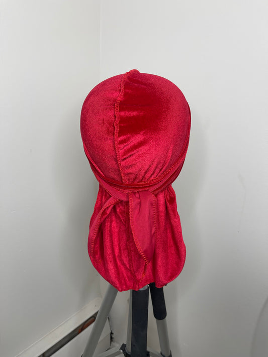 Velvet durag style #104