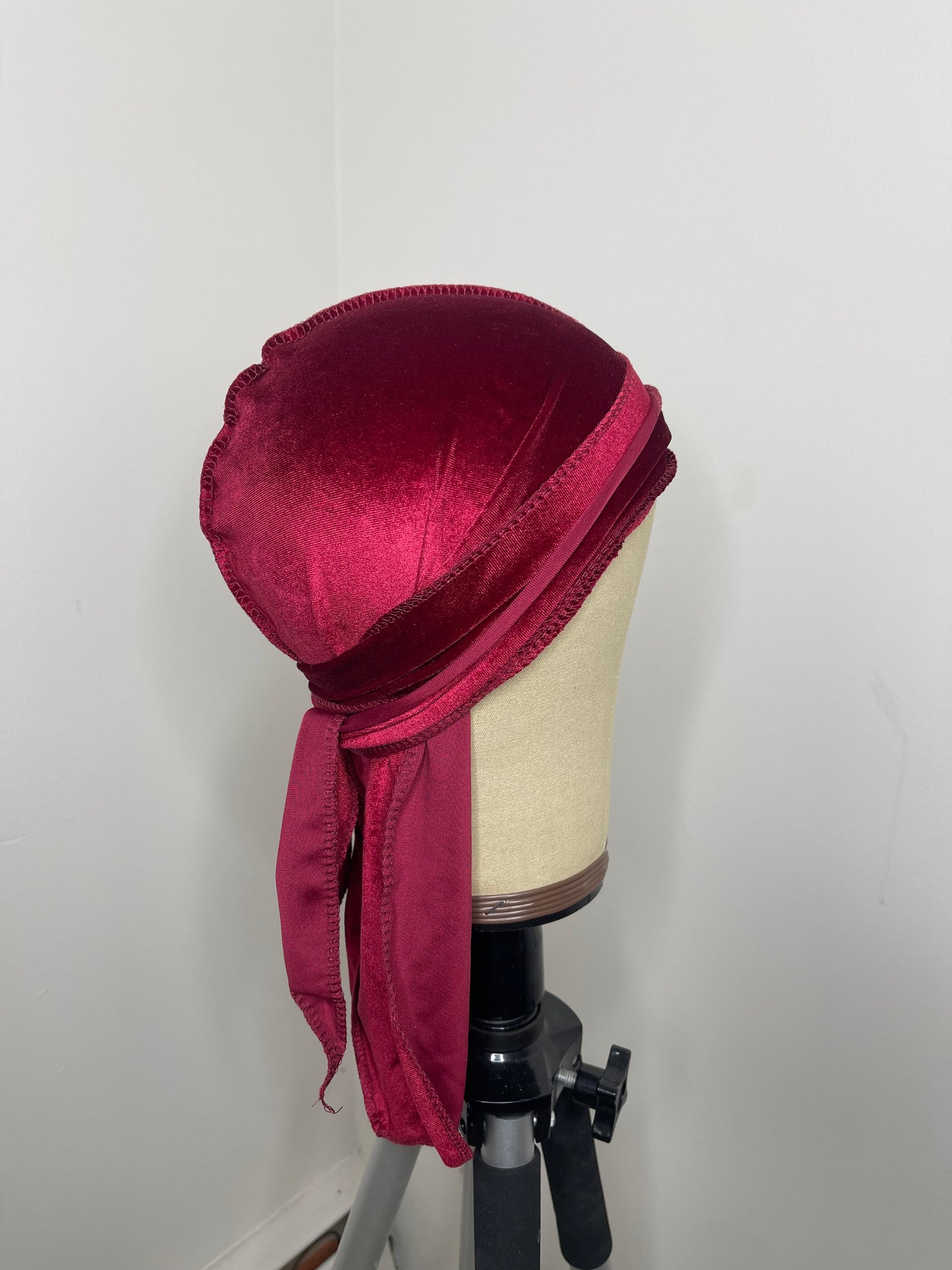 Velvet durag style #103