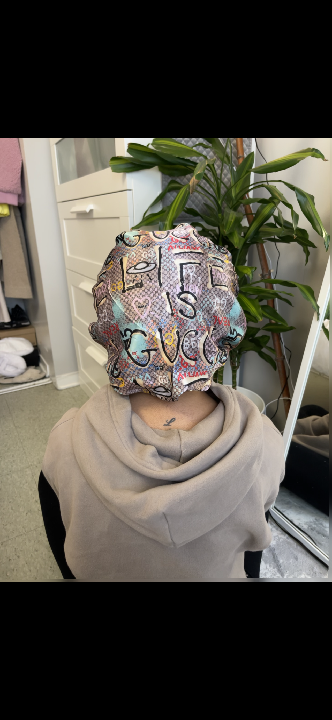 Bonnet style #118