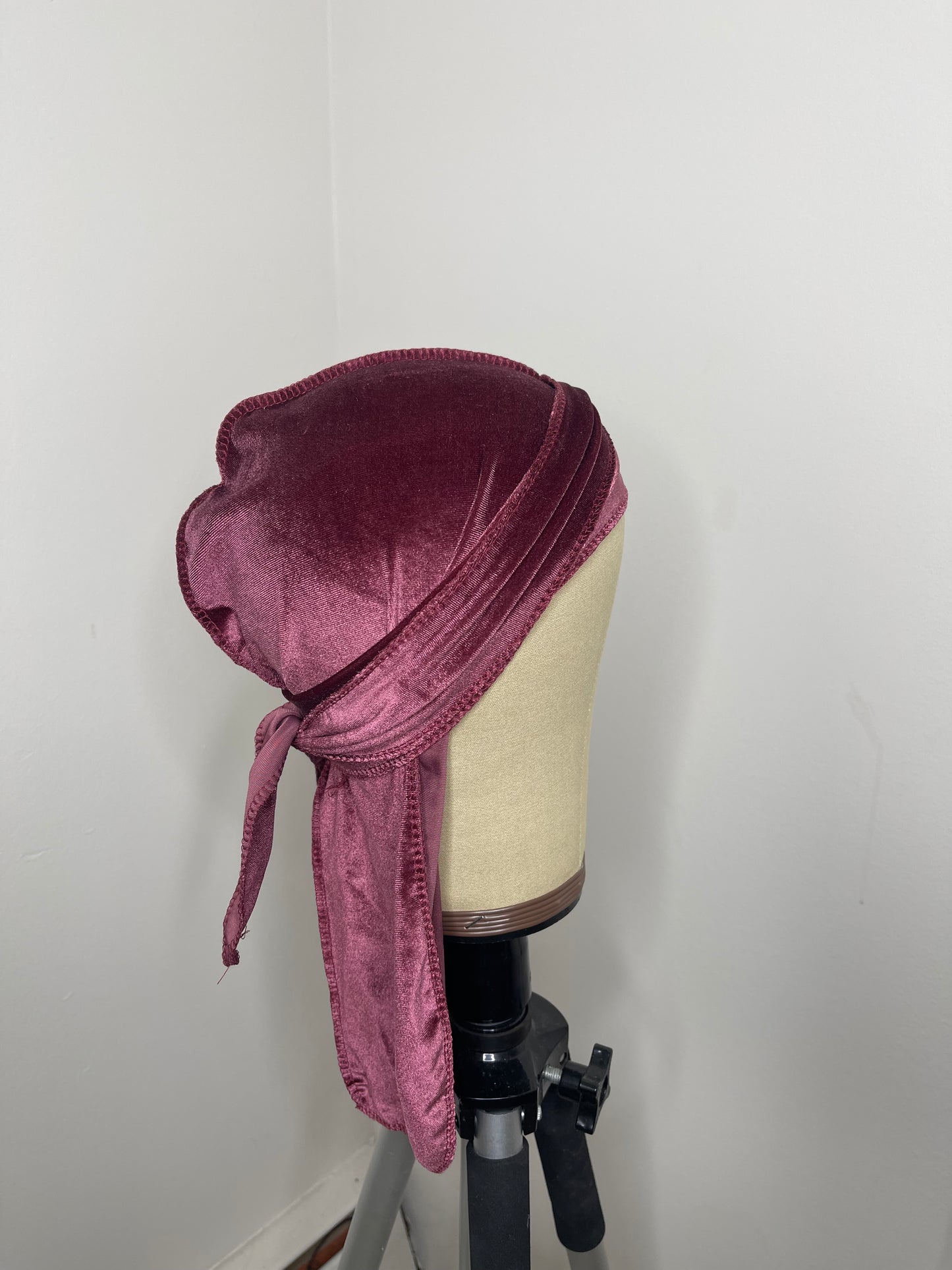 Velvet durag style #105