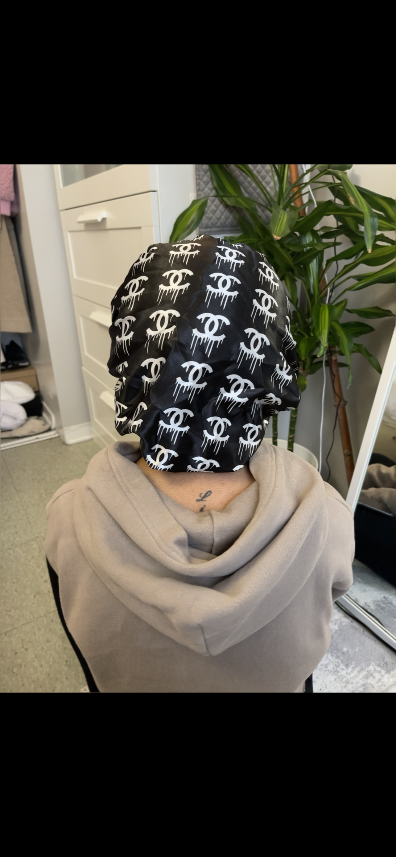 Bonnet style #107