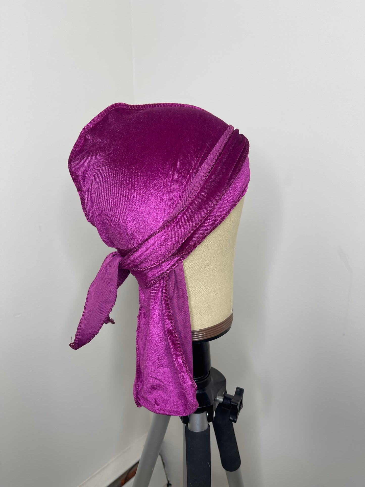 Velvet durag style #102
