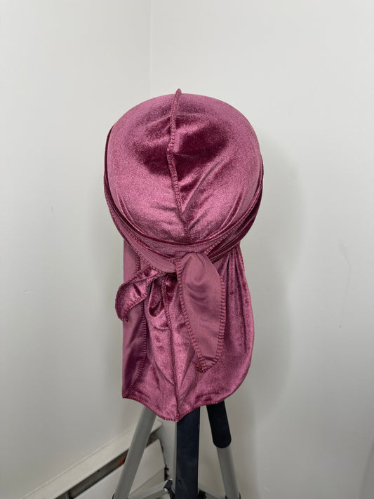 Velvet durag style #105