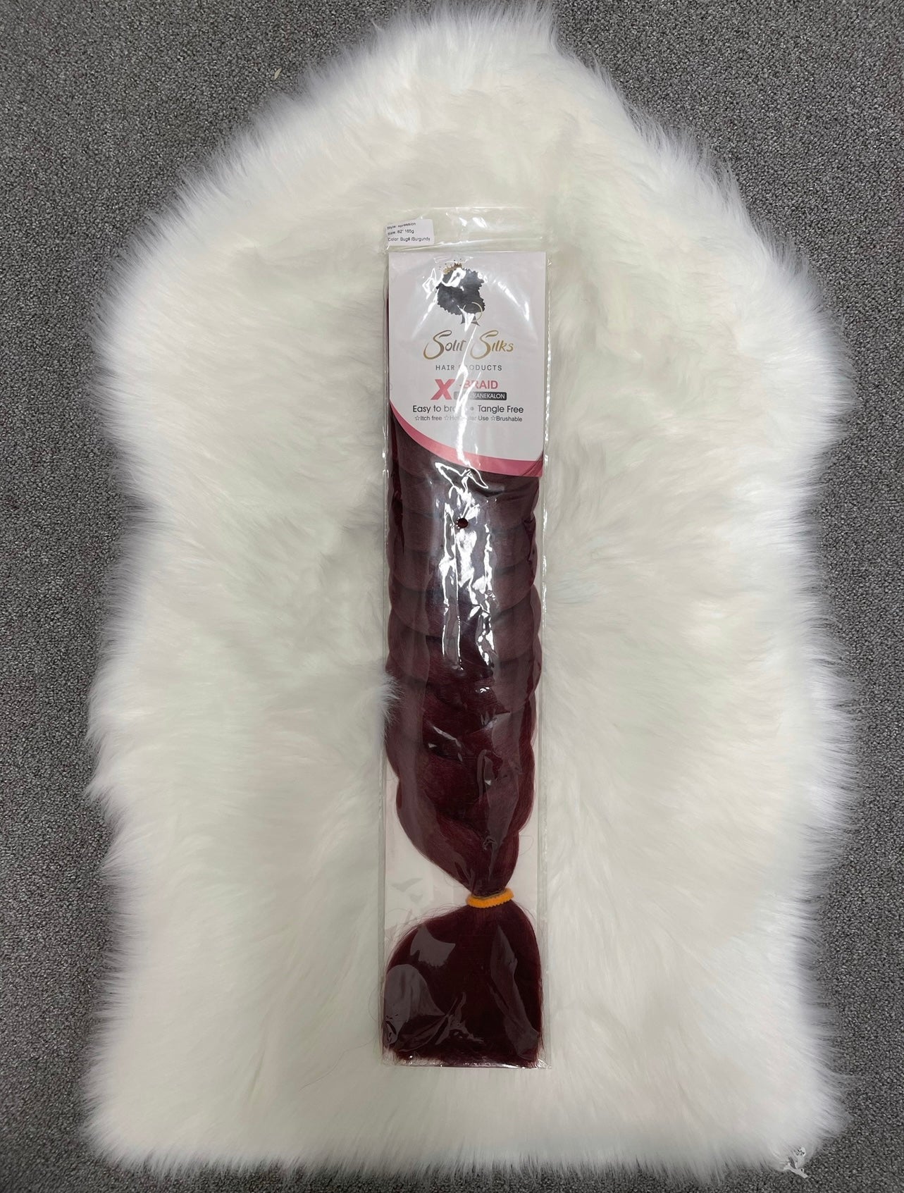 Braiding hair color #BUG