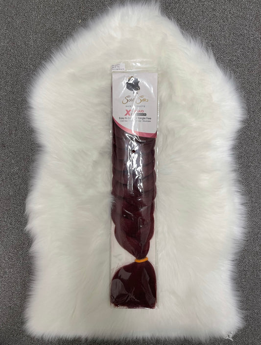 Braiding hair color #BUG