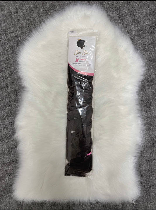 Braiding hair color #4