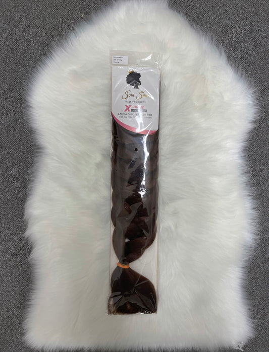 Braiding hair color #8